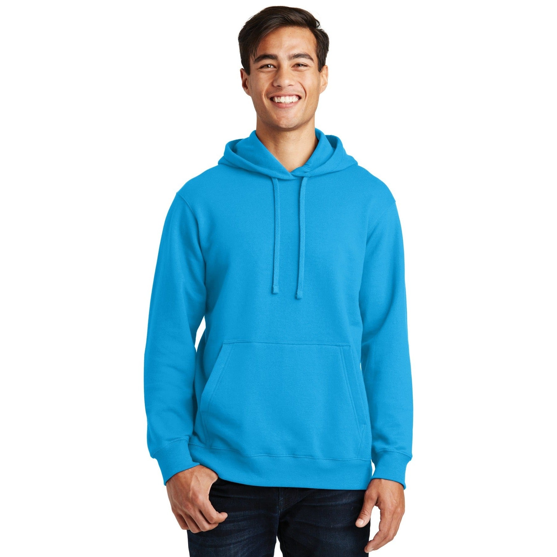 Port & Company-Port & Company® Fan Favorite Fleece Pullover Hooded Sweatshirt. PC850H-MedTech-9